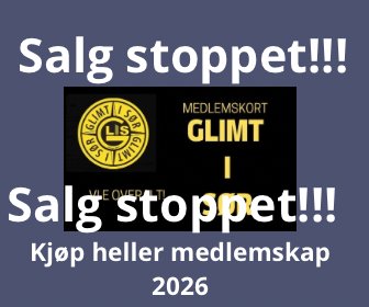 Glimt i sør medlemskap 2025